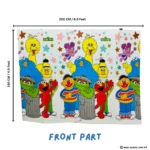Premium Quality Full Size Playing Mat - Design 01