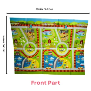 Premium Quality Full Size Playing Mat - Design 12