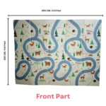 Premium Quality Full Size Playing Mat - Design 3