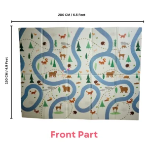 Premium Quality Full Size Playing Mat - Design 3