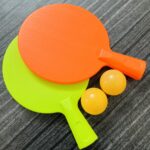 Indoor Hanging Table Tennis Set for Kids