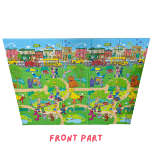 Premium Quality Full Size Playing Mat - Design 17